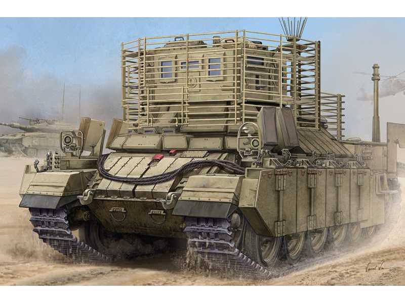 IDF APC Nagmachon (Doghouse II) - zdjęcie 1