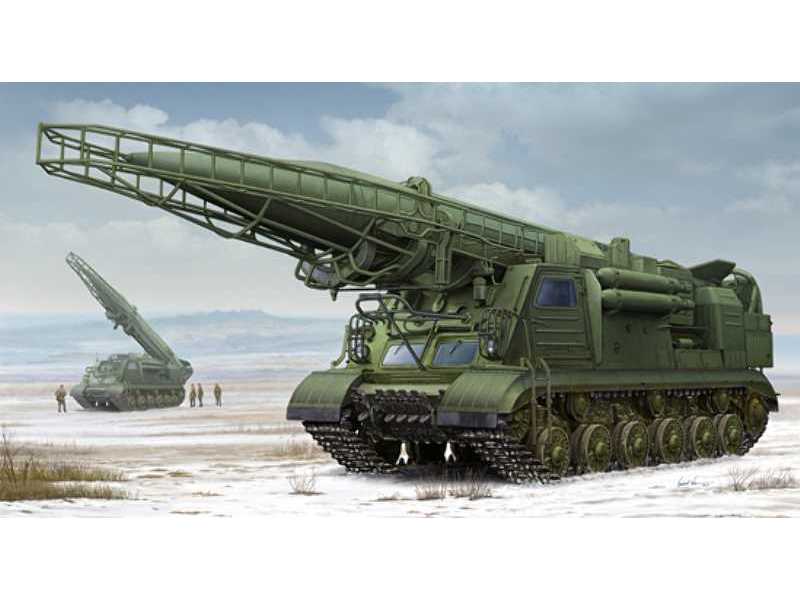 Sowiecka wyrzutnia 2P19 Launcher w/R-17 (SS-1C SCUD B) 8K14 - zdjęcie 1