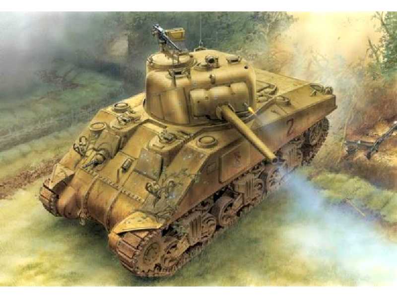 M4 Sherman 75mm Normandy - zdjęcie 1 M4 Sherman 75mm Normandy - zdjęcie 1