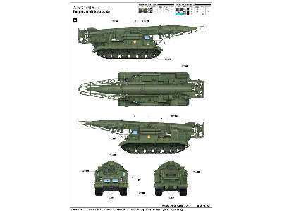 Sowiecka wyrzutnia 2P19 Launcher w/R-17 (SS-1C SCUD B) 8K14 - zdjęcie 4