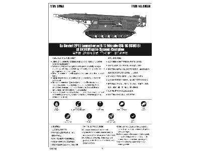 Sowiecka wyrzutnia 2P19 Launcher w/R-17 (SS-1C SCUD B) 8K14 - zdjęcie 6