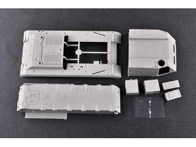 Sowiecka wyrzutnia 2P19 Launcher w/R-17 (SS-1C SCUD B) 8K14 - zdjęcie 7