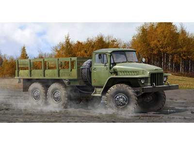 URAL-375D - radziecka ciężarówka - zdjęcie 1