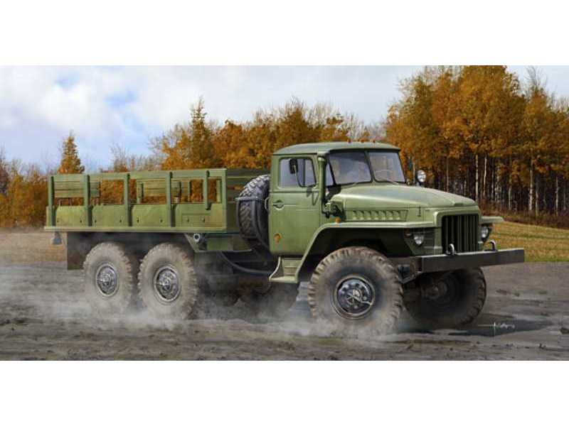 URAL-375D - radziecka ciężarówka - zdjęcie 1 URAL-375D - radziecka ciężarówka - zdjęcie 1