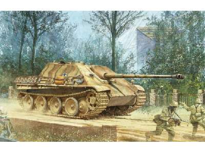 Jagdpanther G1 Late Production - Smart Kit - zdjęcie 1