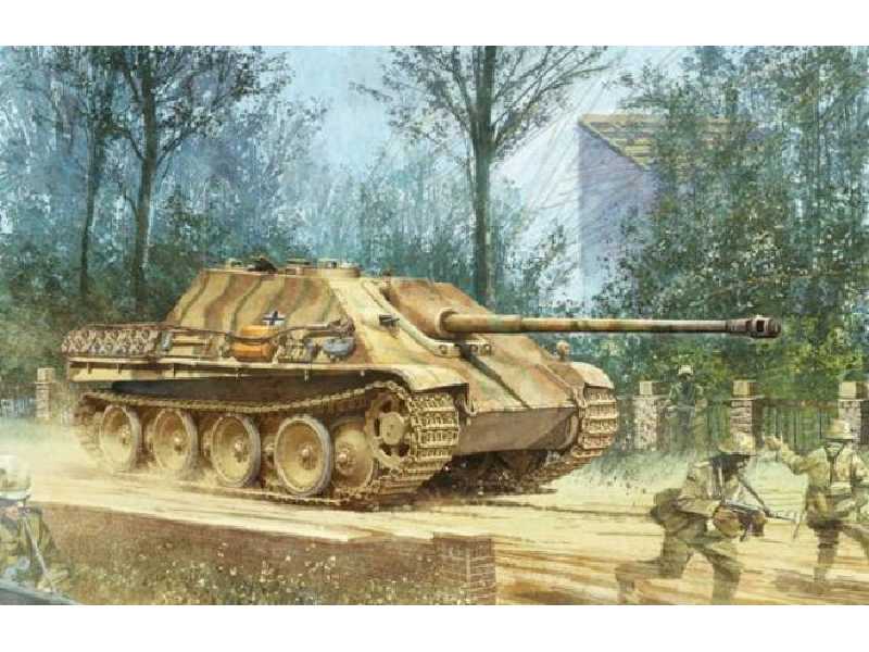 Jagdpanther G1 Late Production - Smart Kit - zdjęcie 1 Jagdpanther G1 Late Production - Smart Kit - zdjęcie 1