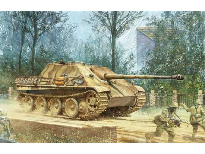 Jagdpanther G1 Late Production - Smart Kit - zdjęcie 1