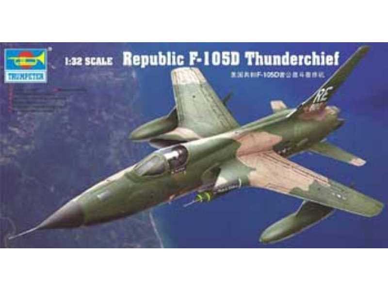 Republic F-105D Thunderchief - zdjęcie 1 Republic F-105D Thunderchief - zdjęcie 1
