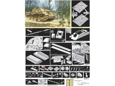 Jagdpanther G1 Late Production - Smart Kit - zdjęcie 2