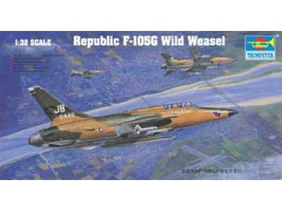 Republic F-105G Wild Weasel - zdjęcie 1