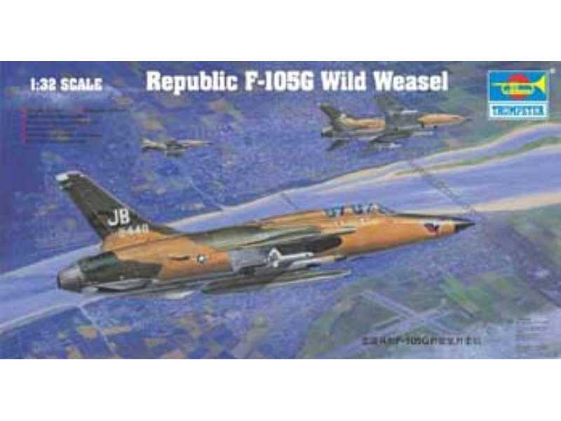 Republic F-105G Wild Weasel - zdjęcie 1 Republic F-105G Wild Weasel - zdjęcie 1