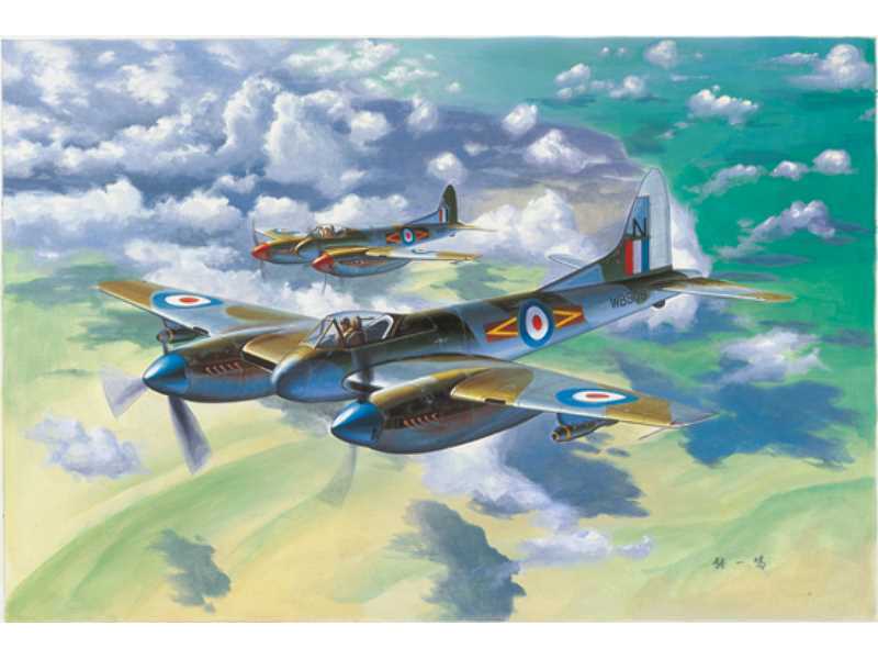 De Havilland Hornet F.3 - zdjęcie 1 De Havilland Hornet F.3 - zdjęcie 1