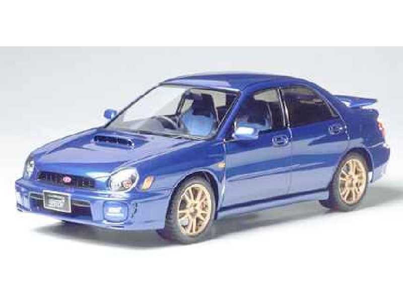 Subaru Impreza Sti - zdjęcie 1