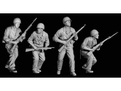 Figurki U.S. Marines Guadacanal 1942 - zdjęcie 2