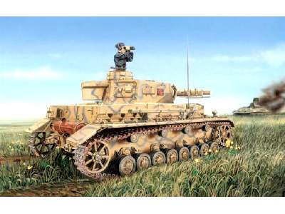 Pz.Kpfw.IV Ausf. F1 - seria Armor Pro - zdjęcie 1