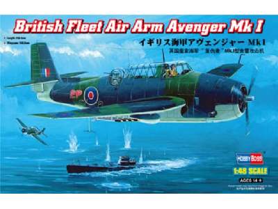 British Fleet Air Arm Avenger Mk 1 - zdjęcie 1