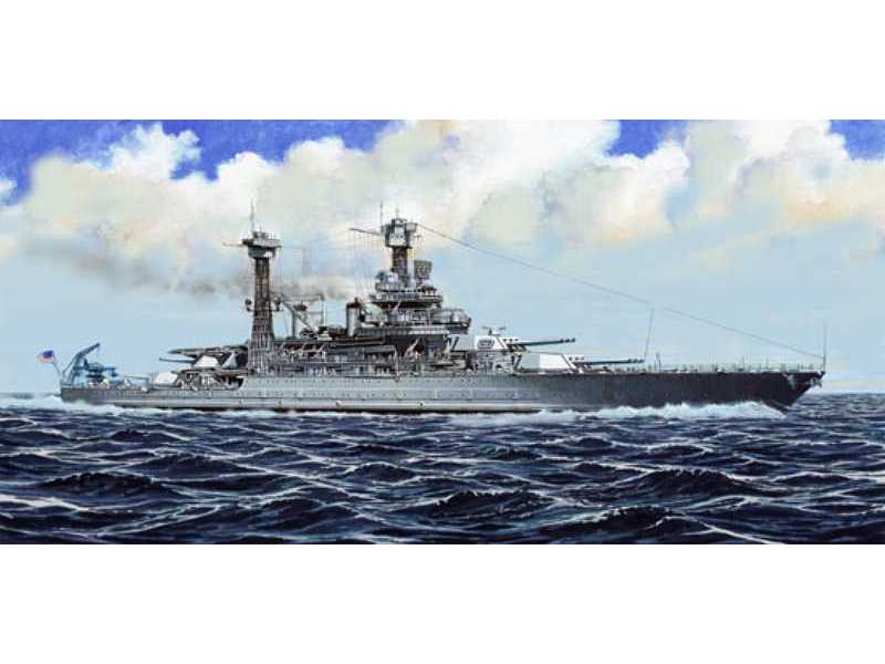 Pancernik USS California BB-44 1941 - zdjęcie 1 Pancernik USS California BB-44 1941 - zdjęcie 1