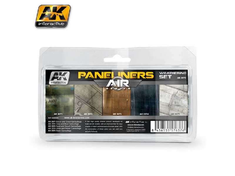 Paneliners Weathering Set Combo - zdjęcie 1 Paneliners Weathering Set Combo - zdjęcie 1