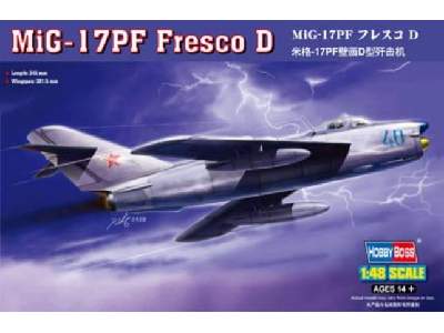 MiG-17PF Fresco D - polskie oznaczenia - zdjęcie 1