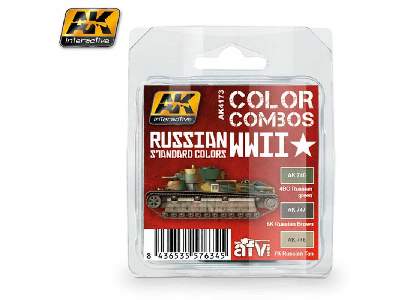 Russian WWii Standard Colors Combo - zdjęcie 1