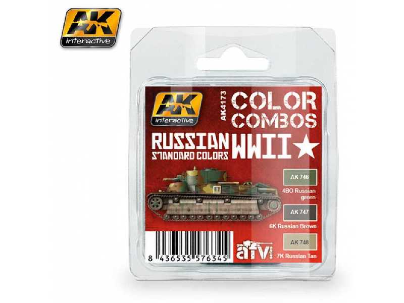 Russian WWii Standard Colors Combo - zdjęcie 1