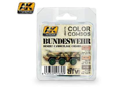 Bundeswehr - Desert Camouflage Colors - zdjęcie 1