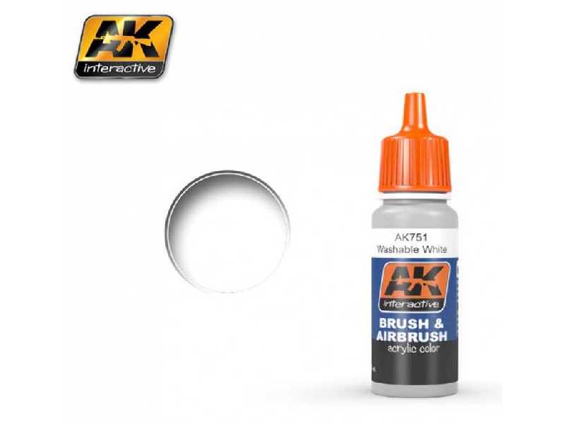 Washable White Paint - zdjęcie 1 Washable White Paint - zdjęcie 1
