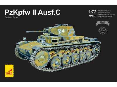 PzKpfw II Ausf.C Eastern Front - zdjęcie 1