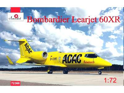 Bombardier Learjet 60XR ADAC - zdjęcie 1