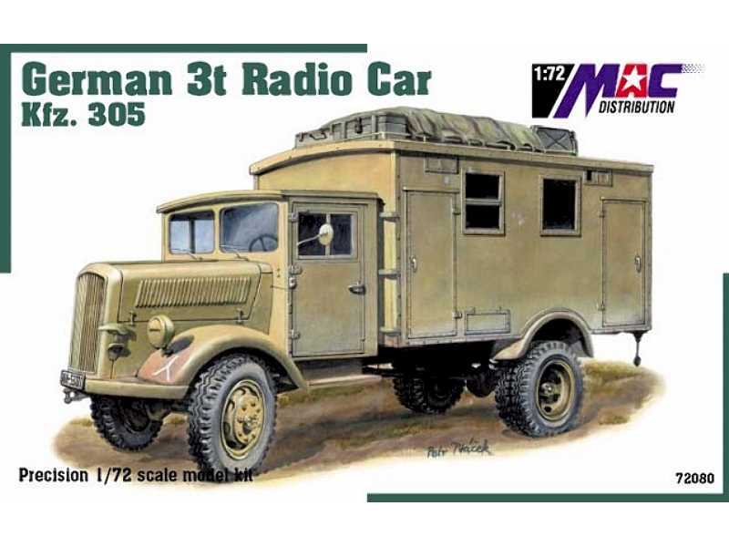 Kfz.305 German 3t Radio Car - zdjęcie 1 Kfz.305 German 3t Radio Car - zdjęcie 1