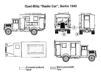 Kfz.305 German 3t Radio Car - zdjęcie 9