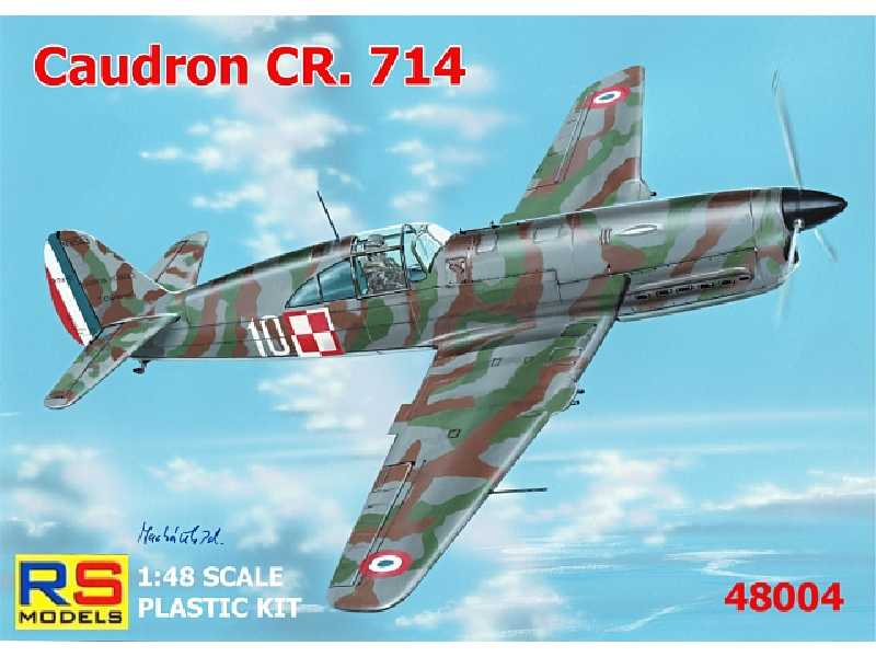 Caudron CR.714 C-1 - zdjęcie 1 Caudron CR.714 C-1 - zdjęcie 1