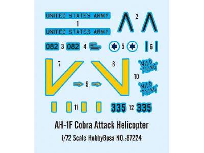 Śmigłowiec AH-1F Cobra  - zdjęcie 2
