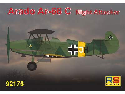 Arado 66 C Night Attacker - zdjęcie 1