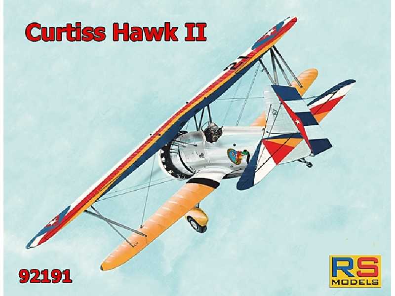 Curtiss Hawk II - zdjęcie 1 Curtiss Hawk II - zdjęcie 1