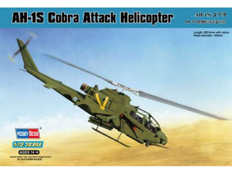 Śmigłowiec AH-1S Cobra - zdjęcie 1 Śmigłowiec AH-1S Cobra - zdjęcie 1