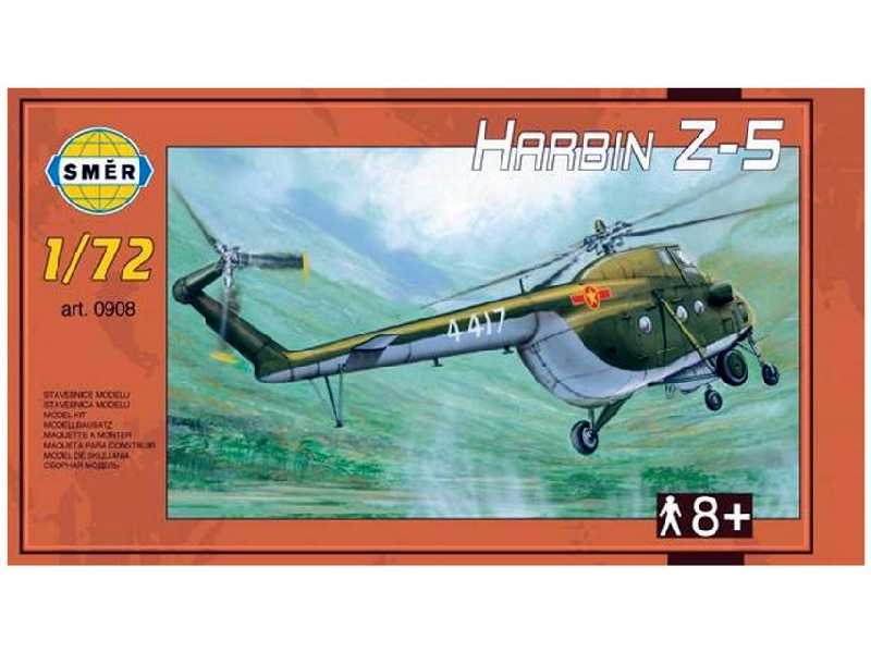 Harbin Z-5 - zdjęcie 1 Harbin Z-5 - zdjęcie 1