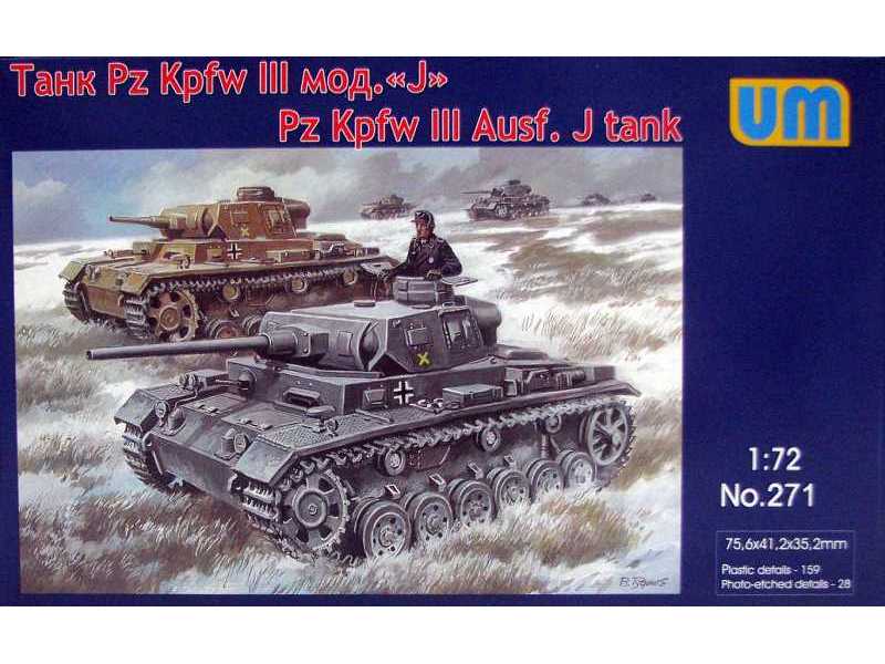 Pz.Kpfw III Ausf. J czołg niemiecki - zdjęcie 1 Pz.Kpfw III Ausf. J czołg niemiecki - zdjęcie 1