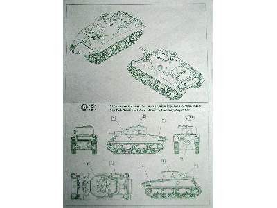 Sherman M4(105) - amerykański czołg średni - zdjęcie 6