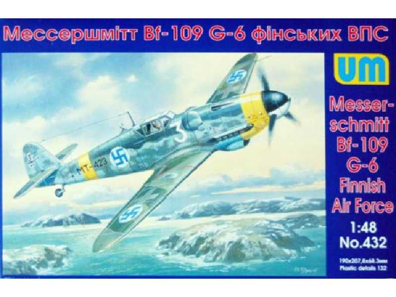 Myśliwiec Messerschmitt Bf-109 G-6 - Finlandia - zdjęcie 1 Myśliwiec Messerschmitt Bf-109 G-6 - Finlandia - zdjęcie 1