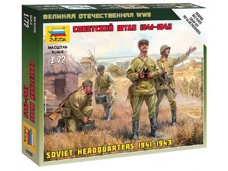 Sowieckie dowództwo 1941-1943 - zdjęcie 1 Sowieckie dowództwo 1941-1943 - zdjęcie 1