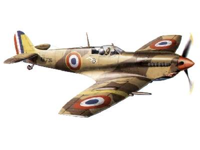 Spitfire LF Mk. Vc  - edycja limitowana - samolot - zdjęcie 1