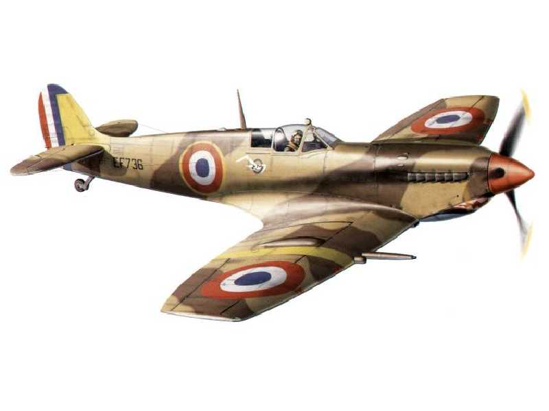 Spitfire LF Mk. Vc - edycja limitowana - samolot - zdjęcie 1 Spitfire LF Mk. Vc - edycja limitowana - samolot - zdjęcie 1