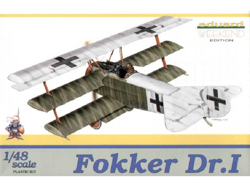 Fokker Dr.I - samolot - zdjęcie 1 Fokker Dr.I - samolot - zdjęcie 1