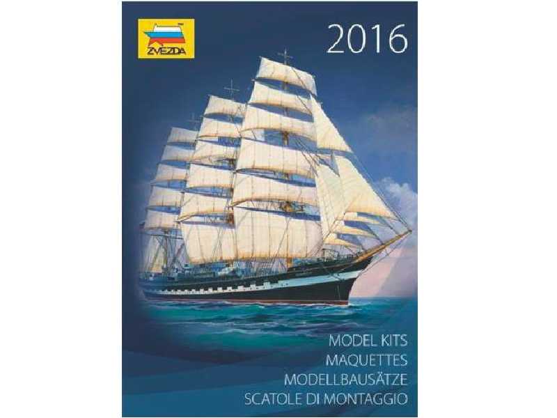 Katalog ZVEZDA 2016 - zdjęcie 1 Katalog ZVEZDA 2016 - zdjęcie 1
