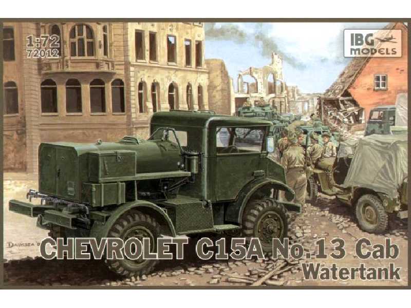 Chevrolet C15A No.13 Cab Watertank beczkowóz - zdjęcie 1 Chevrolet C15A No.13 Cab Watertank beczkowóz - zdjęcie 1