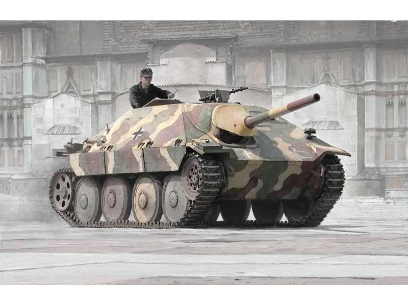 Jagdpanzer 38(t) Hetzer - zdjęcie 1 Jagdpanzer 38(t) Hetzer - zdjęcie 1