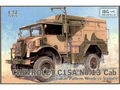 Chevrolet C15A No.13 Cab Australian Pattern Wireless/Signals - zdjęcie 1