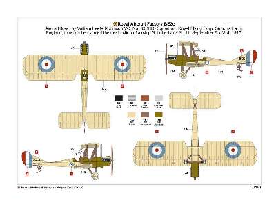 Royal Aircraft Factory BE2c - Night Fighter - zdjęcie 6