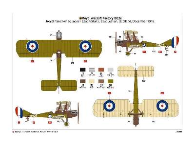 Royal Aircraft Factory BE2c - Night Fighter - zdjęcie 8